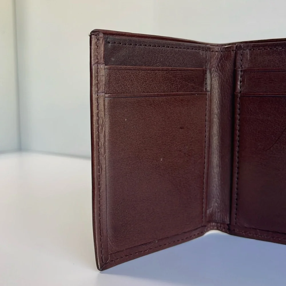 COACH Vintage Men’s Leather Wallet